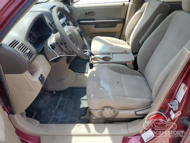 JHLRD78845C000199 2005 HONDA CRV photo no. 7