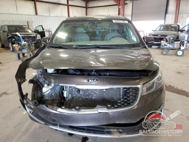 KNDME5C12G6125139 2016 KIA SEDONA photo no. 5