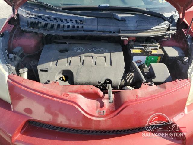 JTKKU10418J005521 2008 TOYOTA SCION photo no. 11