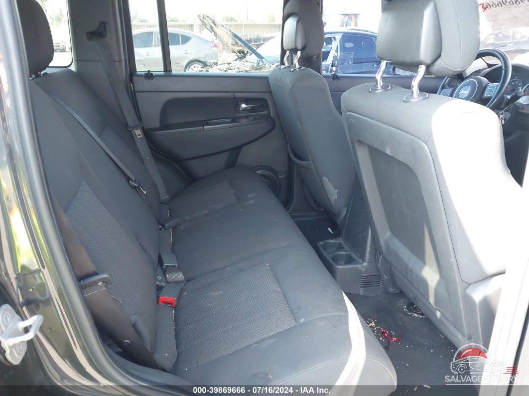 1J4PP2GK4BW524324 2011 JEEP LIBERTY photo no. 8