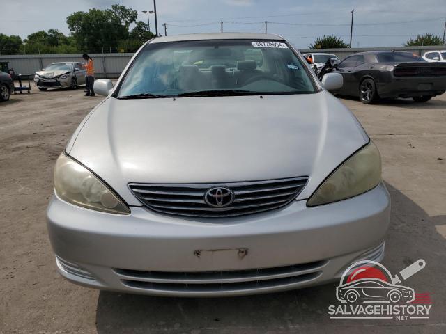 4T1BE32K65U424157 2005 TOYOTA CAMRY photo no. 5