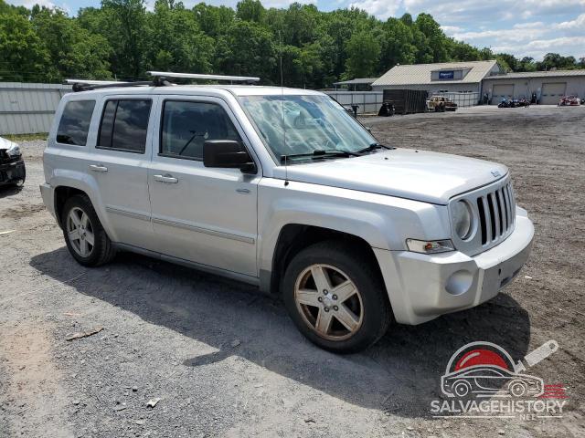 1J4NF1GB0AD675210 2010 JEEP PATRIOT photo no. 4