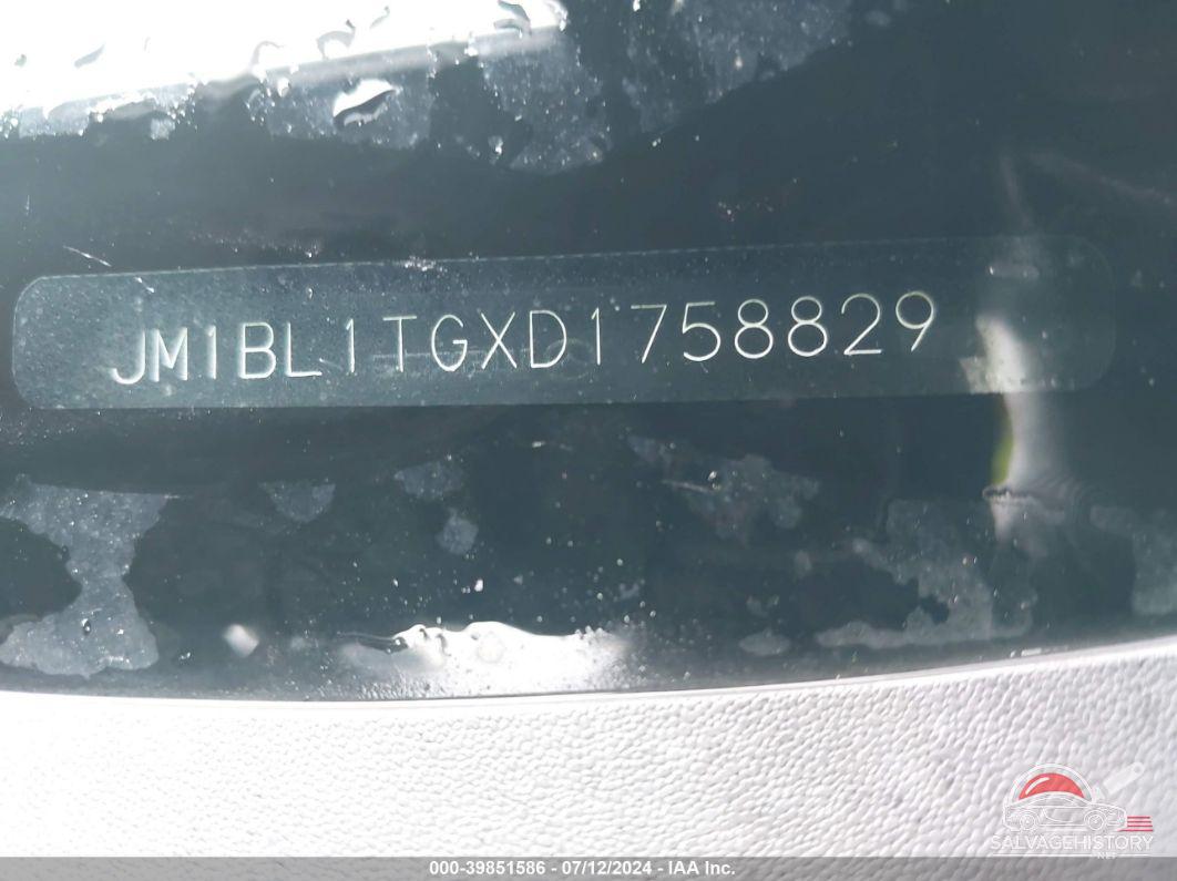 JM1BL1TGXD1758829 2013 MAZDA MAZDA3 photo no. 9