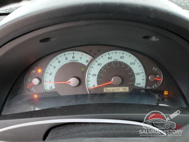 4T1BE46K88U784096 2008 TOYOTA CAMRY photo no. 9