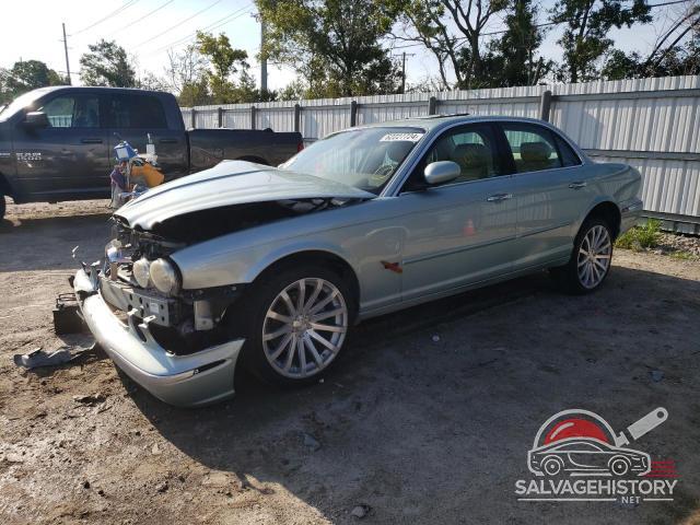 SAJWA71C74SG20626 2004 JAGUAR XJ8 photo no. 9