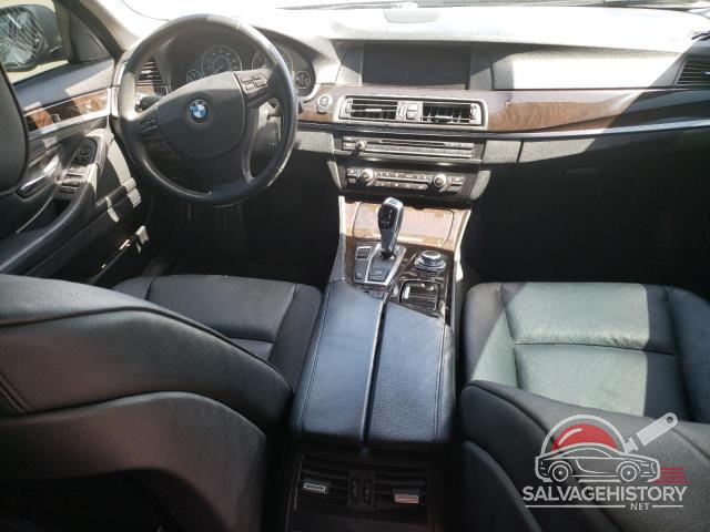 WBAXG5C58DD231853 2013 BMW 5 SERIES photo no. 8
