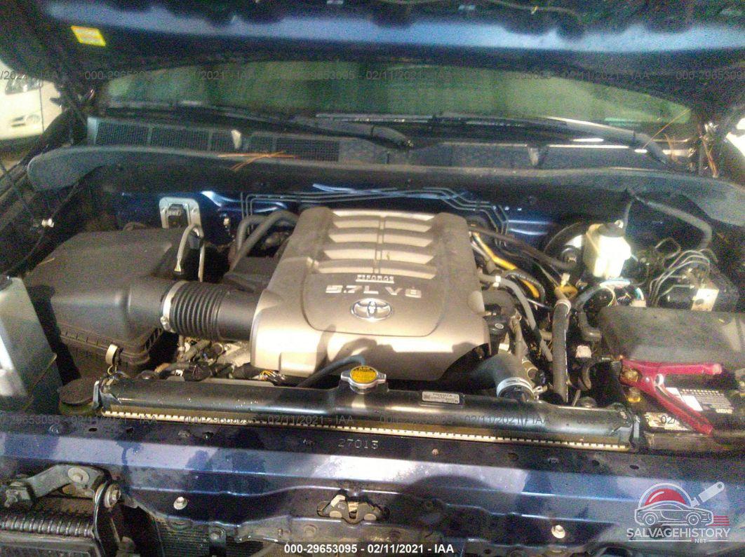 5TFRV54198X041092 2008 TOYOTA TUNDRA 2WD TRUCK photo no. 10