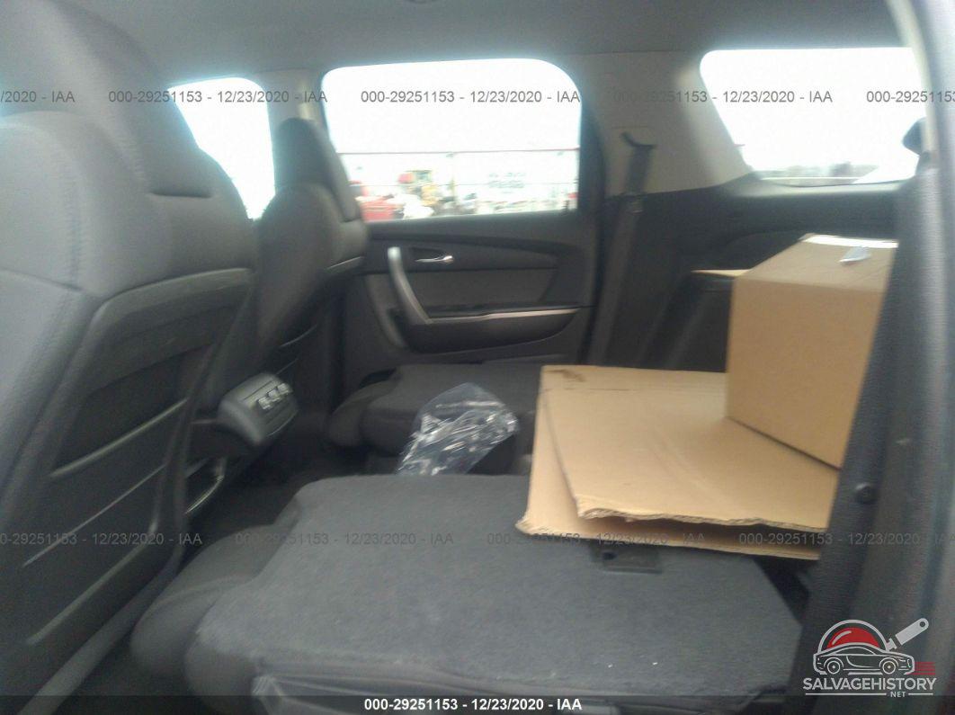 1GKEV13D39J189699 2009 GMC ACADIA photo no. 8
