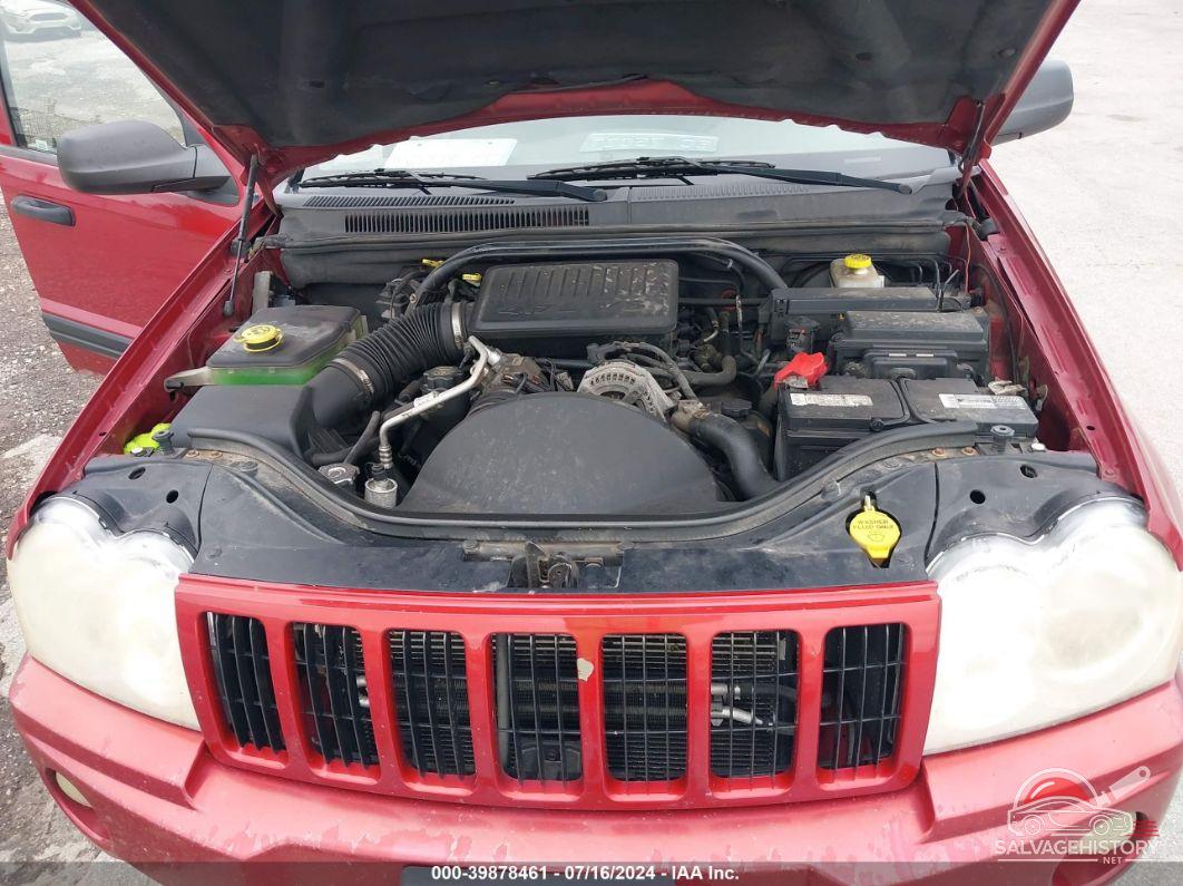 1J4HR48NX5C638868 2005 JEEP GRAND CHEROKEE photo no. 10