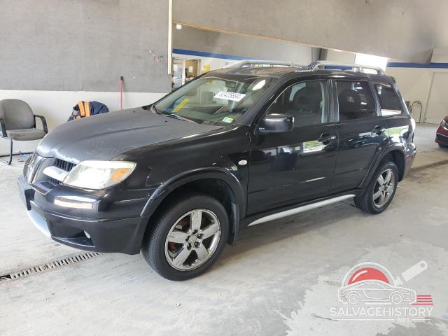 JA4LX41F76U020227 2006 MITSUBISHI OUTLANDER photo no. 8