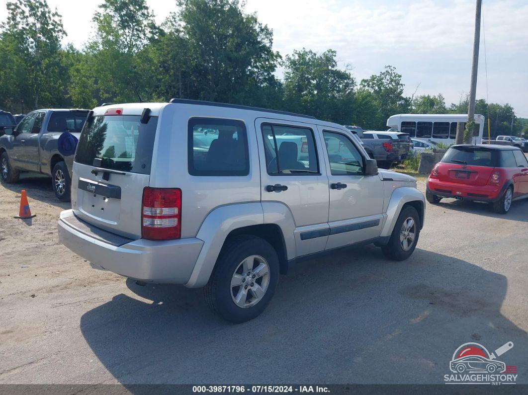 1J8GN28K49W540083 2009 JEEP LIBERTY photo no. 4