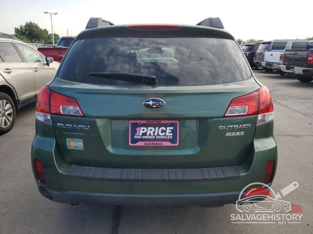 4S4BRBGC2C3208986 2012 SUBARU OUTBACK photo no. 6