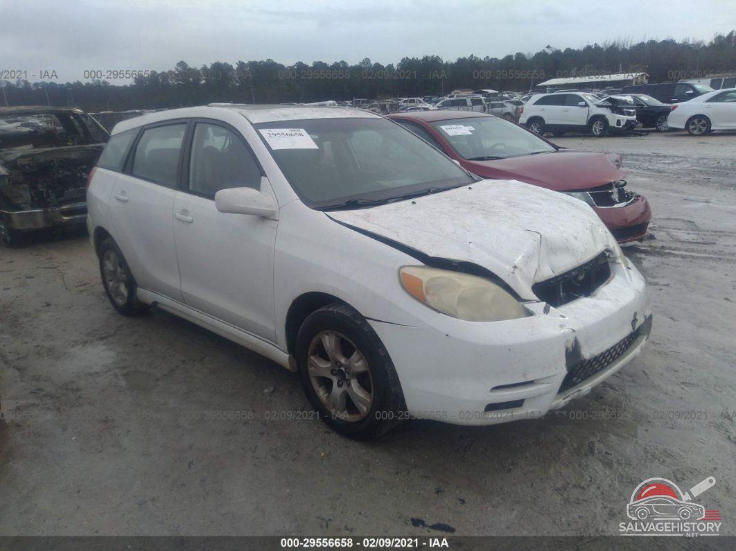 2T1LR38E33C046291 2003 TOYOTA MATRIX photo no. 9