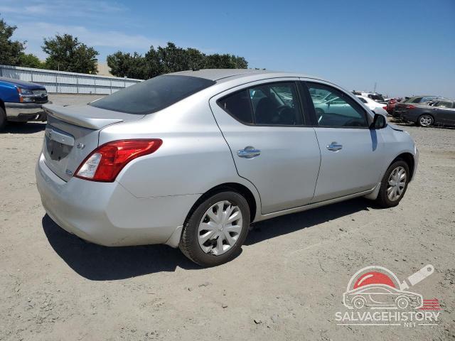 3N1CN7AP5DL893264 2013 NISSAN VERSA photo no. 3