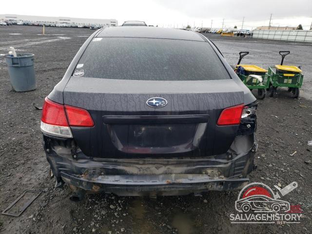 4S3BMBC68A3225999 2010 SUBARU LEGACY photo no. 6