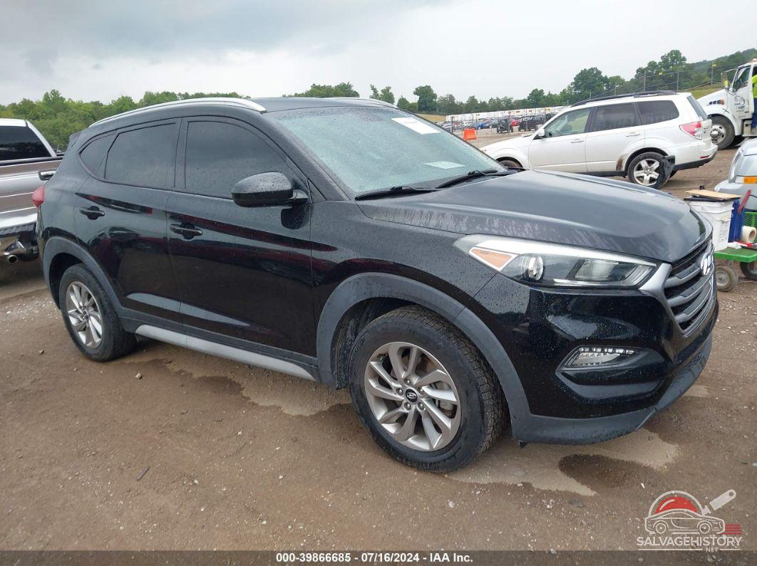 KM8J33A40JU808403 2018 HYUNDAI TUCSON photo no. 1