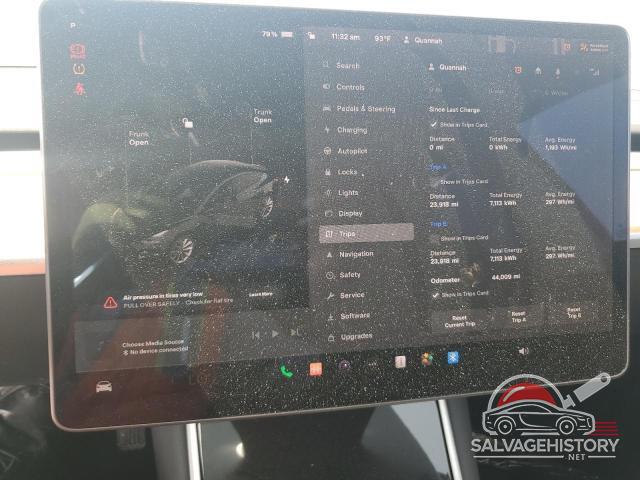 5YJ3E1EB9KF388767 2019 TESLA MODEL 3 photo no. 9