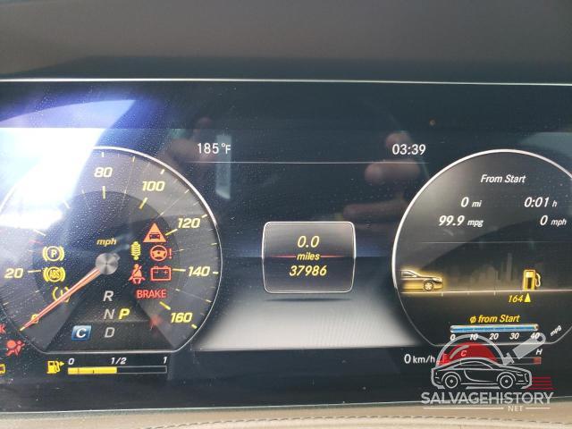 WDDUG8DB5JA377917 2018 MERCEDES-BENZ S-CLASS photo no. 9