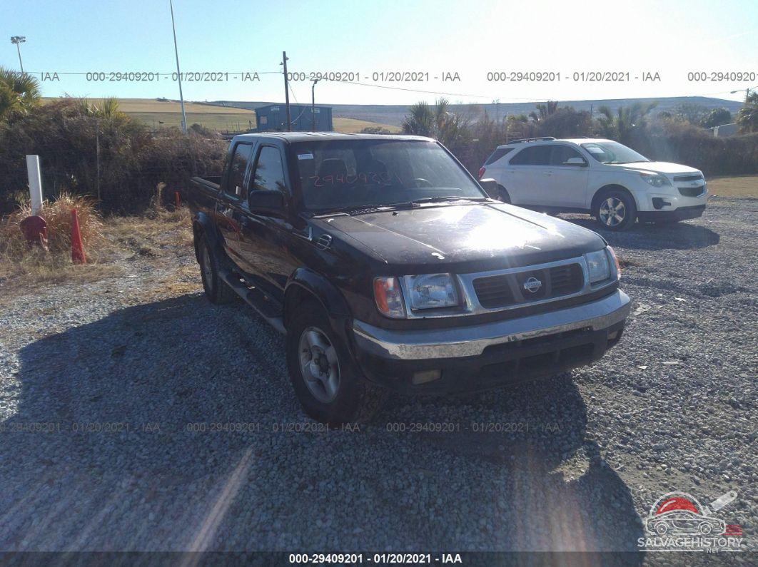 1N6ED27T5YC303868 2000 NISSAN FRONTIER 2WD photo no. 2