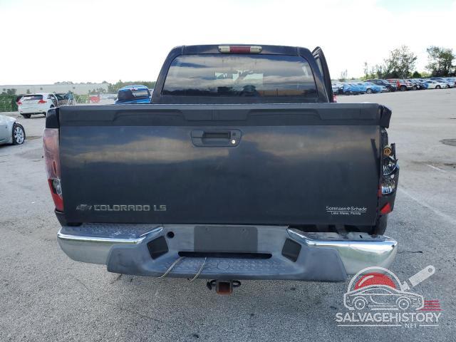 1GCDS136758166879 2005 CHEVROLET COLORADO photo no. 6