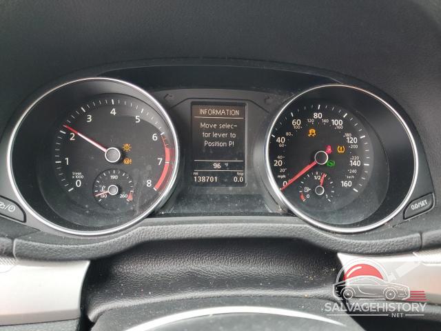 1VWAT7A30GC008957 2016 VOLKSWAGEN PASSAT photo no. 9