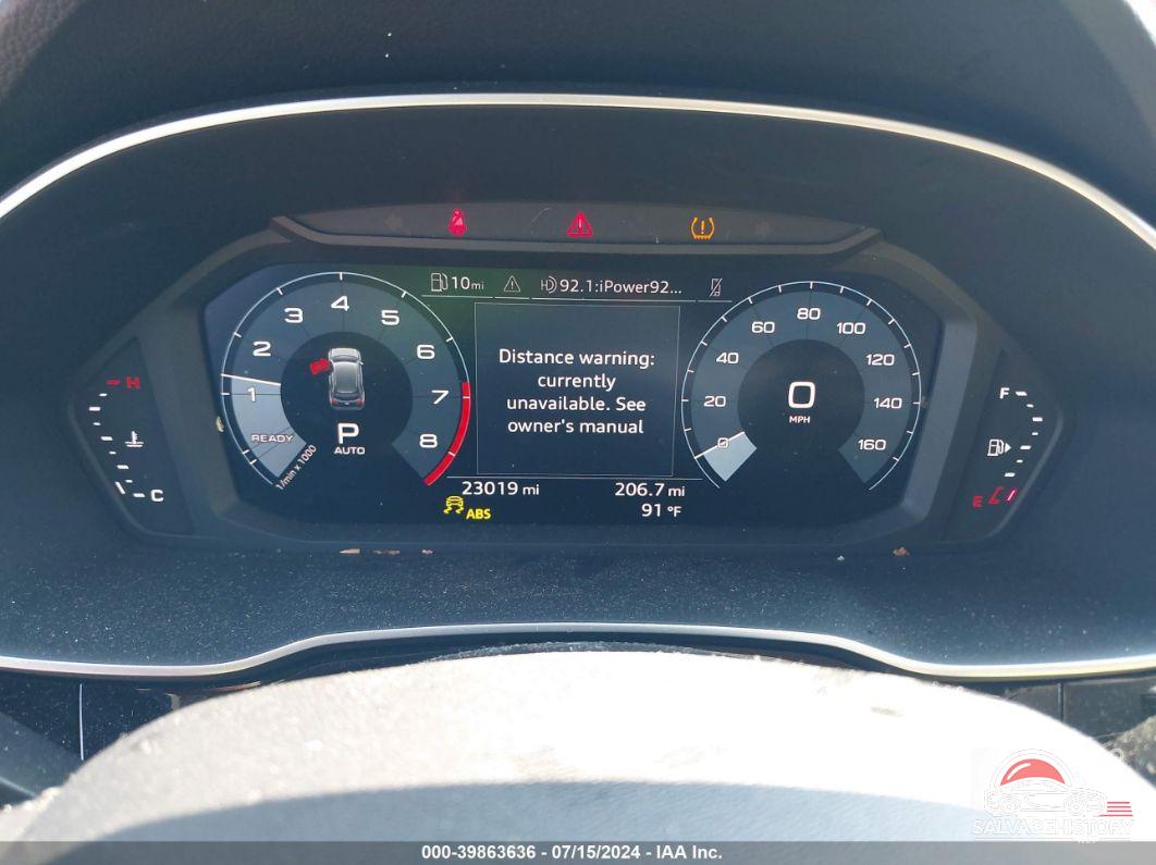 WA1DECF3XP1132428 2023 AUDI Q3 photo no. 7