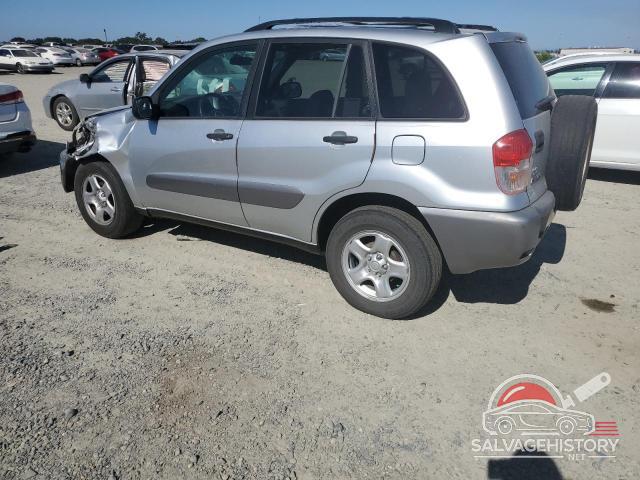 JTEGH20VX20057187 2002 TOYOTA RAV4 photo no. 2
