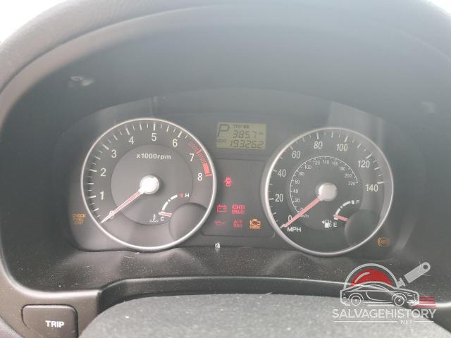 KMHCN36CX7U031059 2007 HYUNDAI ACCENT photo no. 9