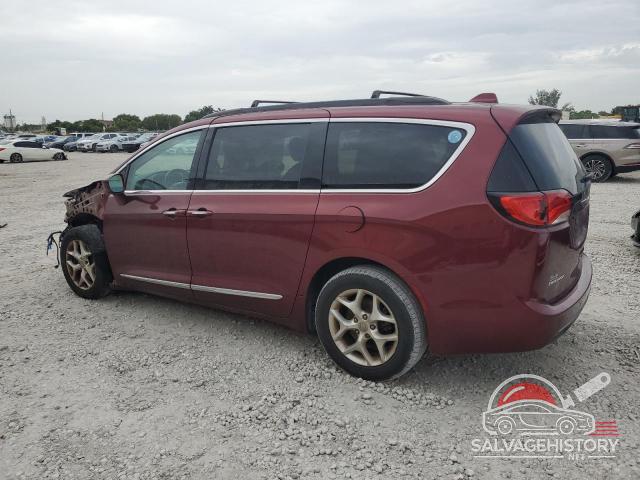 2C4RC1BG4HR520606 2017 CHRYSLER PACIFICA photo no. 2