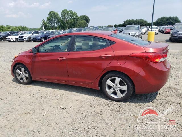 KMHDH4AE2CU202455 2012 HYUNDAI ELANTRA photo no. 2