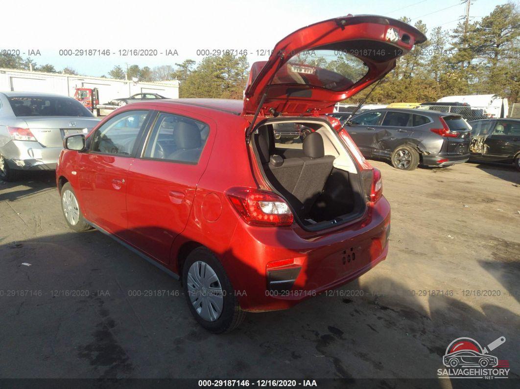 ML32A3HJ0KH012421 2019 MITSUBISHI MIRAGE photo no. 3