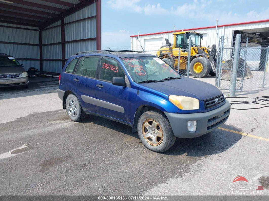 JTEHH20V236097041 2003 TOYOTA RAV4 photo no. 8