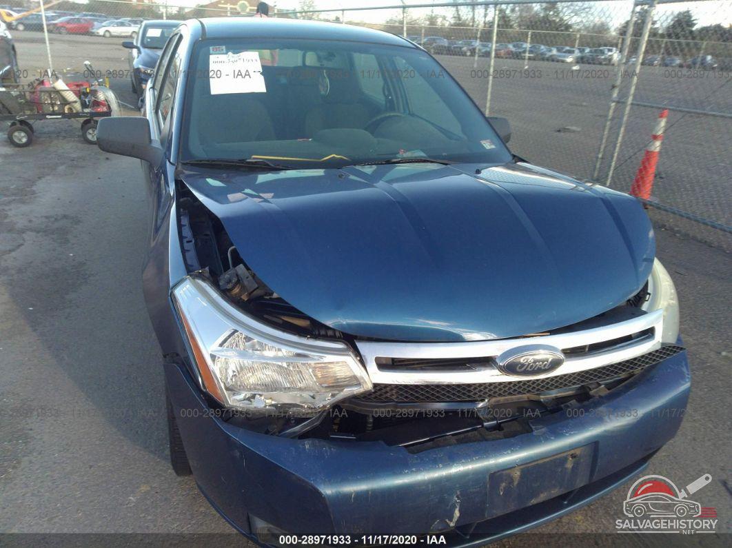 1FAHP35N39W213674 2009 FORD FOCUS photo no. 6