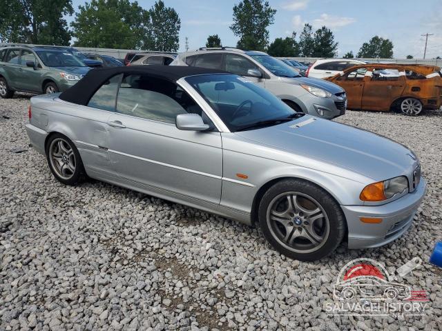 WBABS53461EV86669 2001 BMW 3 SERIES photo no. 4