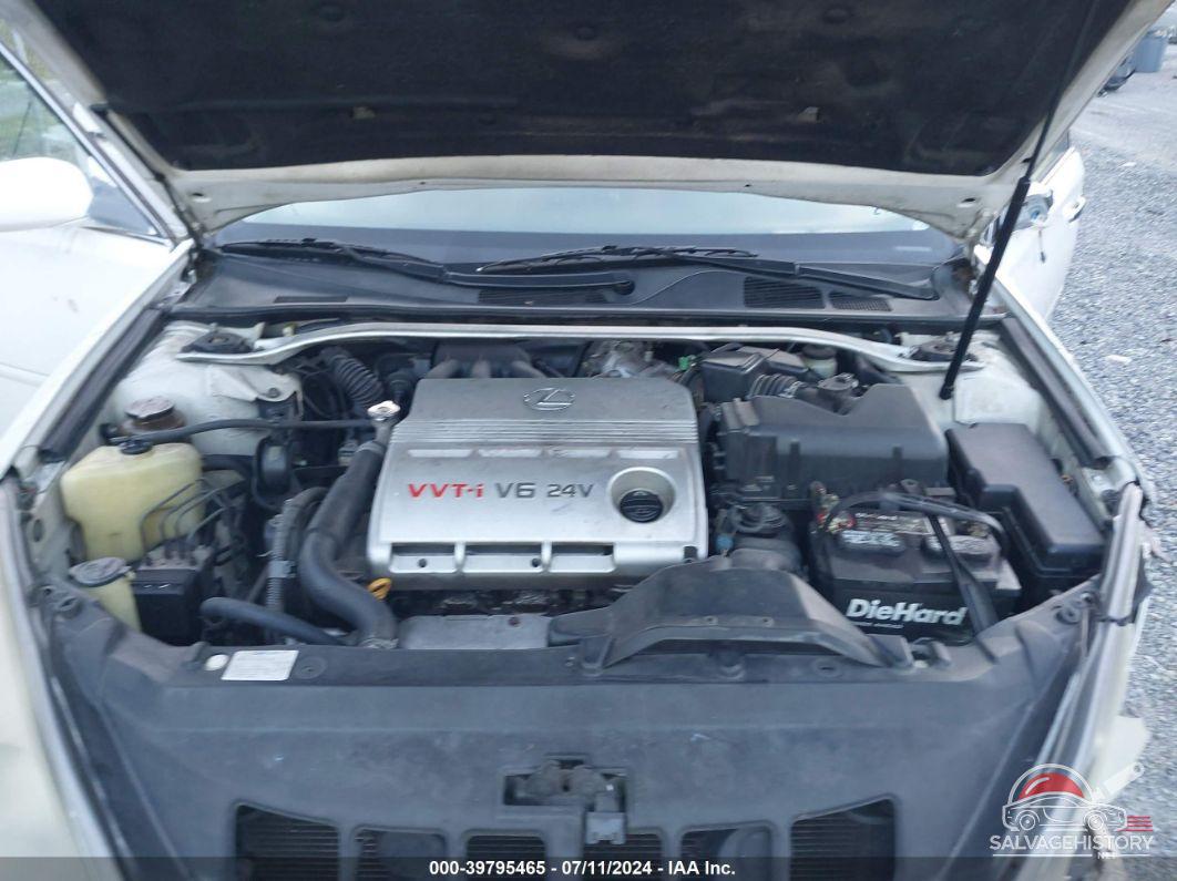 JTHBF30G530147133 2003 LEXUS ES photo no. 10