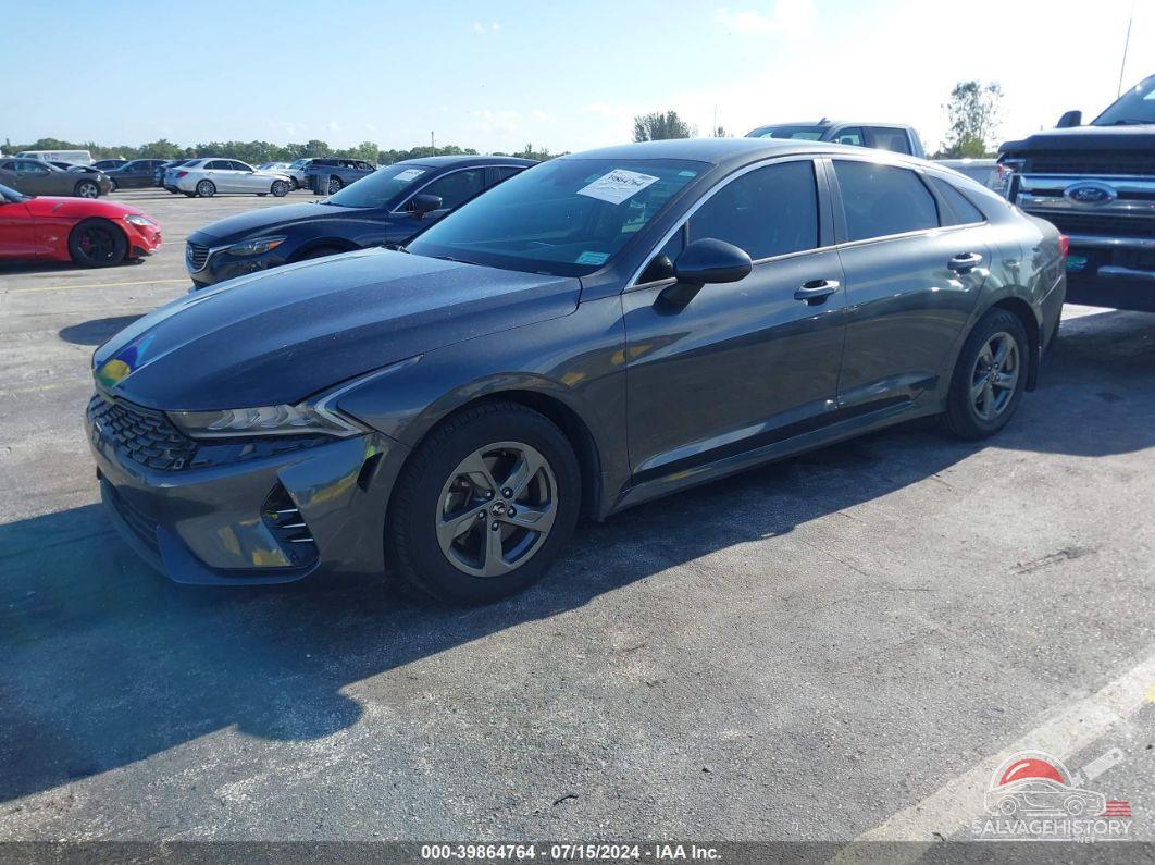5XXG14J20MG025553 2021 KIA K5 photo no. 2