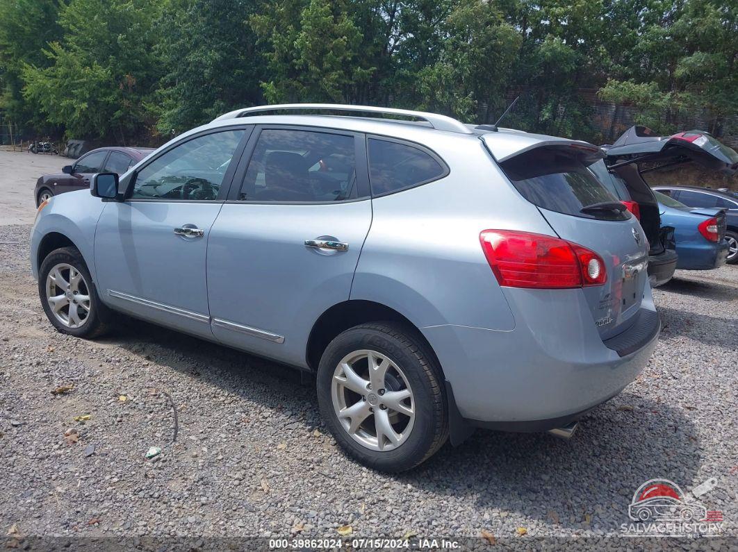 JN8AS5MV1BW270070 2011 NISSAN ROGUE photo no. 3