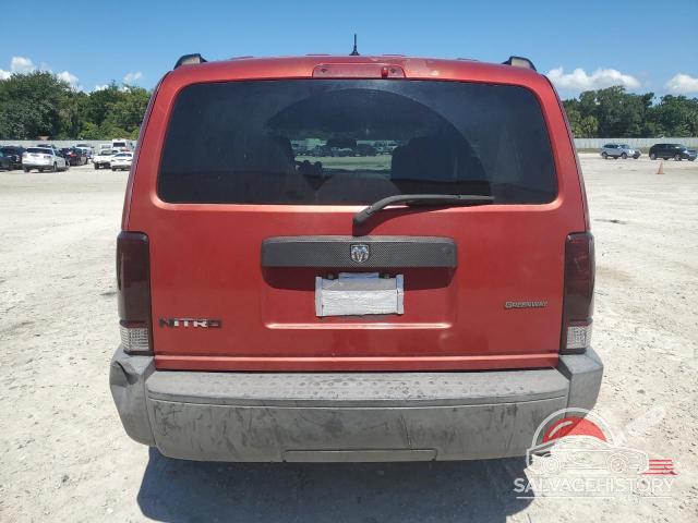 1D8GT28K27W551675 2007 DODGE NITRO photo no. 6