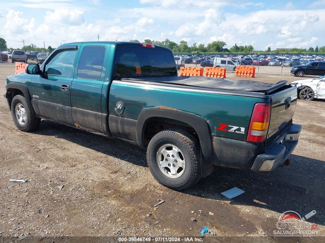 2GCEK19TX11235238 2001 CHEVROLET SILVERADO 1500 photo no. 3