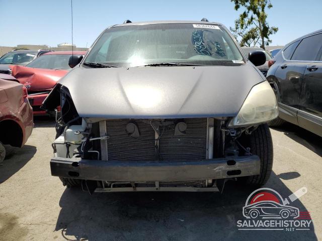5TDZA23C55S306279 2005 TOYOTA All Models photo no. 5