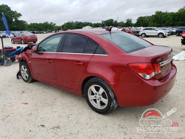 1G1PF5SC7C7281249 2012 CHEVROLET CRUZE photo no. 2