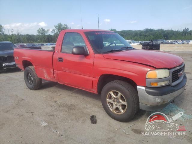 1GTEK14W1XE524792 1999 GMC SIERRA photo no. 4