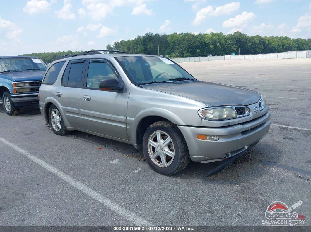 1GHDT13SX22214748 2002 OLDSMOBILE BRAVADA photo no. 9