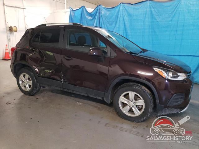 KL7CJPSM0NB533509 2022 CHEVROLET TRAX photo no. 4