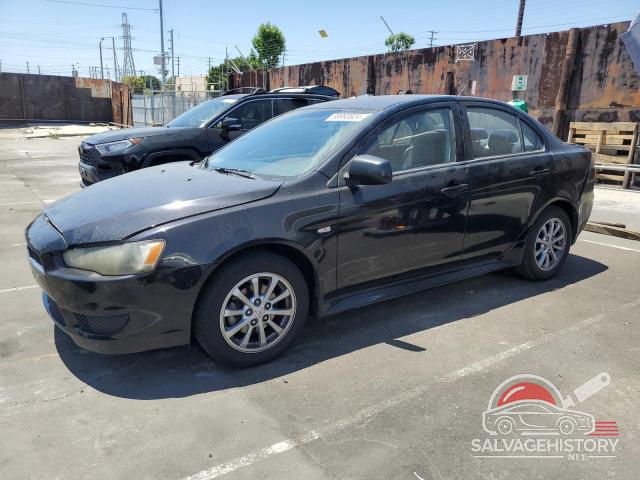 JA32U2FU5EU010475 2014 MITSUBISHI LANCER photo no. 1