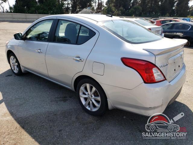 3N1CN7AP8GL863471 2016 NISSAN VERSA photo no. 2