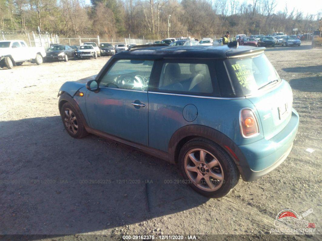 WMWMF33567TT52837 2007 MINI COOPER HARDTOP photo no. 3