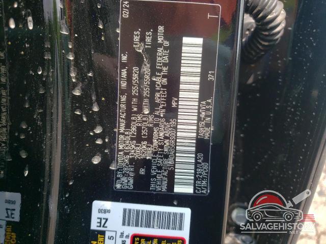 5TDADAB56RS007195 2024 TOYOTA GRAND HIGH photo no. 13