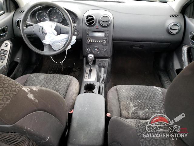 1G2ZF58BX74257294 2007 PONTIAC G6 photo no. 8
