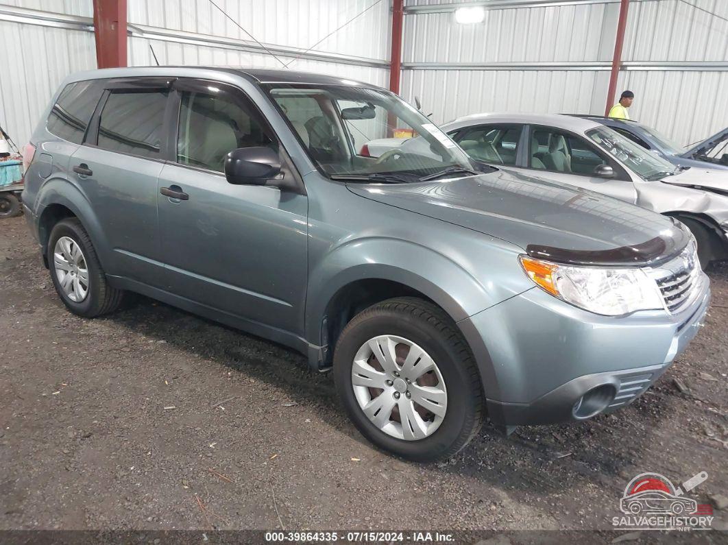 JF2SH61669H795269 2009 SUBARU FORESTER photo no. 18
